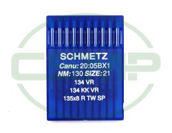 134VR SIZE 130 PACK OF 10 NEEDLES SCHMETZ