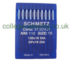 135X16DIA SIZE 110 PACK OF 10 NEEDLES SCHMETZ