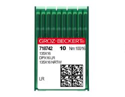 135X16NRTW SIZE 100 PACK OF 10 NEEDLES GROZ BECKERT