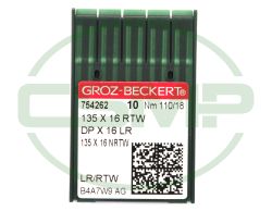 135X16NRTW SIZE 110 PACK OF 10 NEEDLES GROZ BECKERT