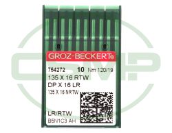 135X16NRTW SIZE 120 PACK OF 10 NEEDLES GROZ BECKERT