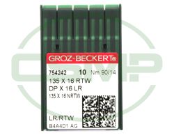 135X16NRTW SIZE 90 PACK OF 10 NEEDLES GROZ BECKERT