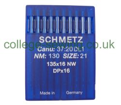 135X16NW SIZE 130 PACK OF 10 NEEDLES SCHMETZ