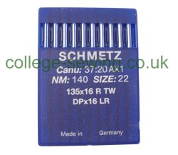 135X16NRTW SIZE 140 PACK OF 10 NEEDLES SCHMETZ