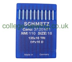 135X16TRI SIZE 110 PACK OF 10 NEEDLES SCHMETZ