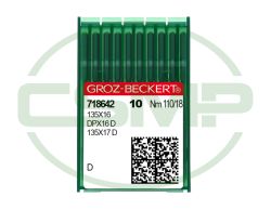 135X16TRI SIZE 110 PACK OF 10 NEEDLES GROZ BECKERT
