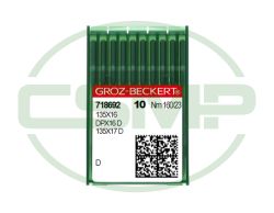 135X16TRI SIZE 160 PACK OF 10 NEEDLES GROZ BECKERT