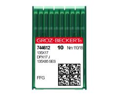 135X17FFG SES SIZE 110 PACK OF 10 NEEDLES GROZ BECKERT