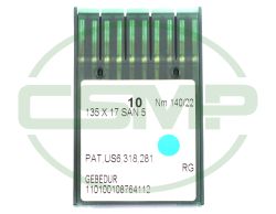135X17 SAN5 GEBEDUR SIZE 140 PACK OF 10 NEEDLES GROZ BECKERT