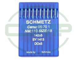 142X5 SIZE 110 PACK OF 10 NEEDLES SCHMETZ