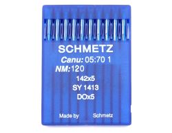 142X5 SIZE 120 PACK OF 10 NEEDLES SCHMETZ