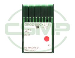 142X5 SIZE 120 PACK OF 10 NEEDLES GROZ BECKERT