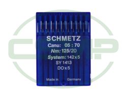 142X5 SIZE 125 PACK OF 10 NEEDLES SCHMETZ DISCONTINUED