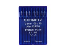 142X5 SIZE 125 PACK OF 10 NEEDLES SCHMETZ DISCONTINUED