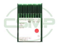142X5 SIZE 130 PACK OF 10 NEEDLES GROZ BECKERT