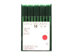 142X5 SIZE 80 PACK OF 10 NEEDLES GROZ BECKERT