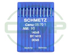 142X5 SIZE 90 PACK OF 10 NEEDLES SCHMETZ