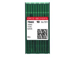 149X5 SIZE 75 PACK OF 10 NEEDLES GROZ BECKERT