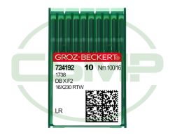 16X230NRTW SIZE 100 PACK OF 10 NEEDLES GROZ BECKERT