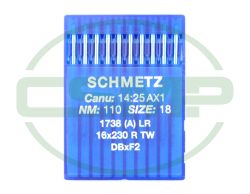 16X230NRTW SIZE 110 PACK OF 10 NEEDLES SCHMETZ