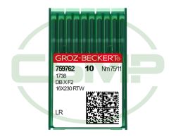 16X230NRTW SIZE 75 PACK OF 10 NEEDLES GROZ BECKERT