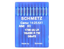 16X230NRTW SIZE 80 PACK OF 10 NEEDLES SCHMETZ