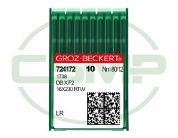 16X230NRTW SIZE 80 PACK OF 10 NEEDLES GROZ BECKERT