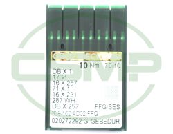 16X231FFG GEBEDUR SIZE 70 GROZ BECKERT PACK OF 10 NEEDLES