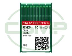 16X231FFG SES SIZE 100 GROZ BECKERT PACK OF 10 NEEDLES