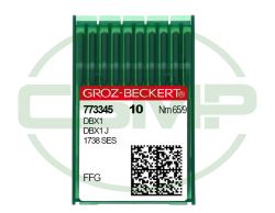 16X231FFG SES SIZE 65 GROZ BECKERT PACK OF 10 NEEDLES