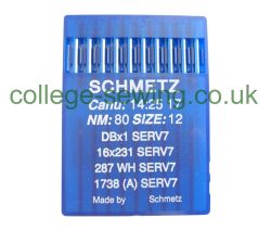 16X231SERV7 SIZE 80 PACK OF 10 NEEDLES SCHMETZ