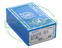 16X231SES BLUK SIZE 90 PACK OF 10 NEEDLES SCHMETZ DISCONTINUED