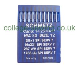 16X231 SPI SERV7 SIZE 80 PACK OF 10 NEEDLES SCHMETZ