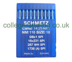 16X231 SPI SIZE 110 PACK OF 10 NEEDLES SCHMETZ