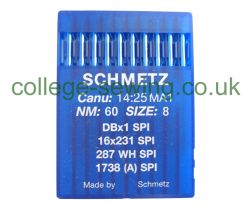16X231 SPI SIZE 60 PACK OF 10 NEEDLES SCHMETZ