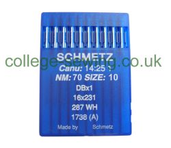 16X231 SIZE 70 PACK OF 10 NEEDLES SCHMETZ