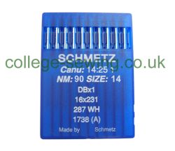 16X231 SIZE 90 PACK OF 10 NEEDLES SCHMETZ