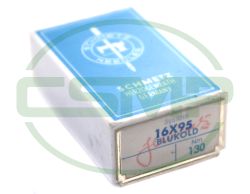 16X95 BLUK SIZE 130 PACK OF 10 NEEDLES SCHMETZ DISCONTINUED