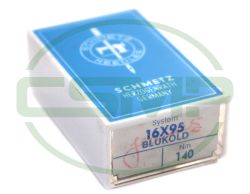 16X95 BLUK SIZE 140 PACK OF 10 NEEDLES SCHMETZ DISCONTINUED
