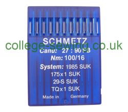 175X1 SUK SIZE 100 PACK OF 10 NEEDLES