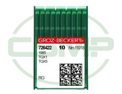 175X1 SIZE 110 PACK OF 10 NEEDLES GROZ BECKERT