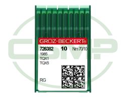 175X1 SIZE 70 PACK OF 10 NEEDLES GROZ BECKERT