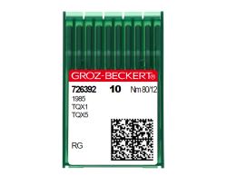 175X1 SIZE 80 PACK OF 10 NEEDLES GROZ BECKERT