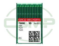 175X1 SIZE 80 PACK OF 10 NEEDLES GROZ BECKERT