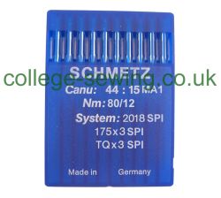 175X3 SPI SIZE 80 PACK OF 10 NEEDLES SCHMETZ DISCONTINUED