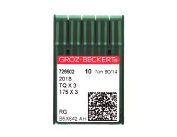175X3 SIZE 90 PACK OF 10 NEEDLES GROZ BECKERT