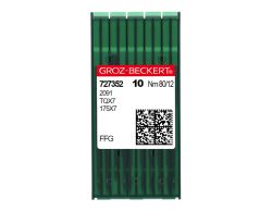 175X7 FFG (SES) SIZE 80 PACK OF 10 NEEDLES GROZ BECKERT