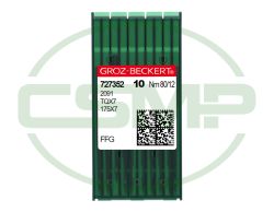 175X7 FFG (SES) SIZE 80 PACK OF 10 NEEDLES GROZ BECKERT