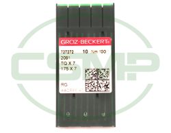 175X7 SIZE 100 PACK OF 10 NEEDLES GROZ BECKERT