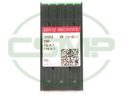 175X7 SIZE 80 PACK OF 10 NEEDLES GROZ BECKERT